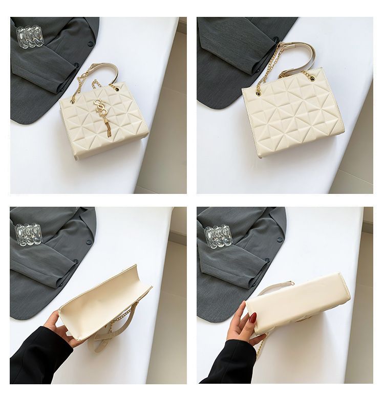 Borse da donna Borsa a catena Nuovo stile Moda Casual Borsa da donna Stile occidentale Borsa a tracolla Borsa da spalla Personalità femminile Borsa da ascella_voghion.com