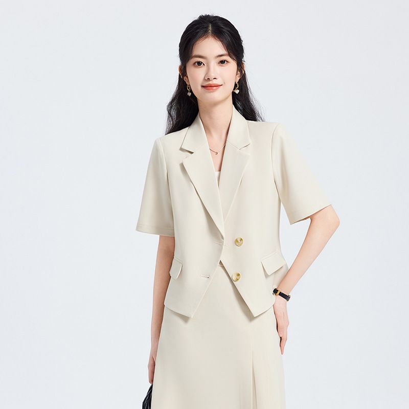 Vorstellungsgespräch für formelle Kleidung, High-End-Rock für Damen, kleine Statur, Pendeln, Unterrichten, Anziehen, professionelles Su,_voghion.com