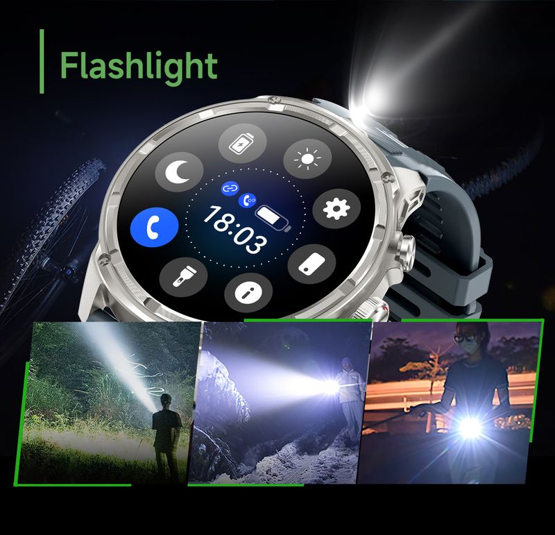 V99 Akıllı Saat Kalp Atış Hızı Bluetooth Çağrı Bilgileri El Feneri Açık Hava Spor Saati Bilekliği_voghion.com