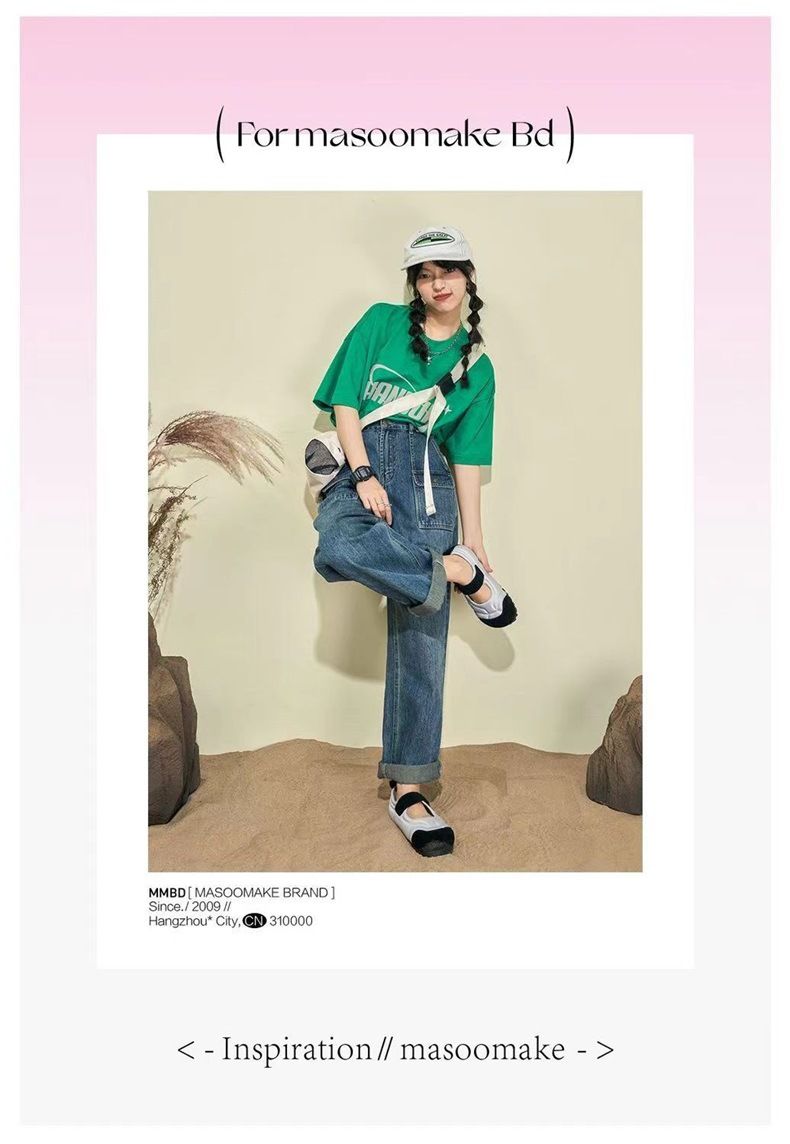 Niche Design 2024 Primavera/Estate Nuove Scarpe Mary Jane Casual con Fondo Piatto e Velcro da Donna Versatili_voghion.com