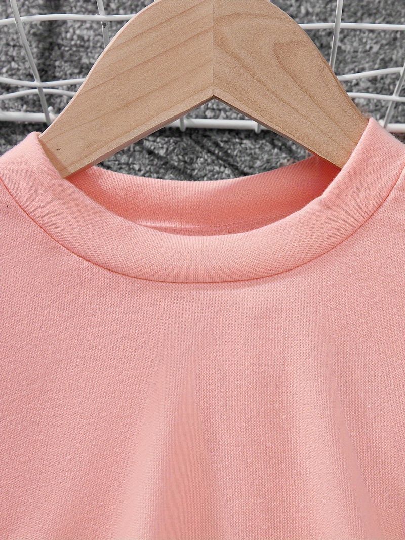 Ensemble 3 pièces pour mère et enfant, tenue d'été pour fille, pull décontracté à manches courtes, pantalon décontracté à la mode pour fille_voghion.com