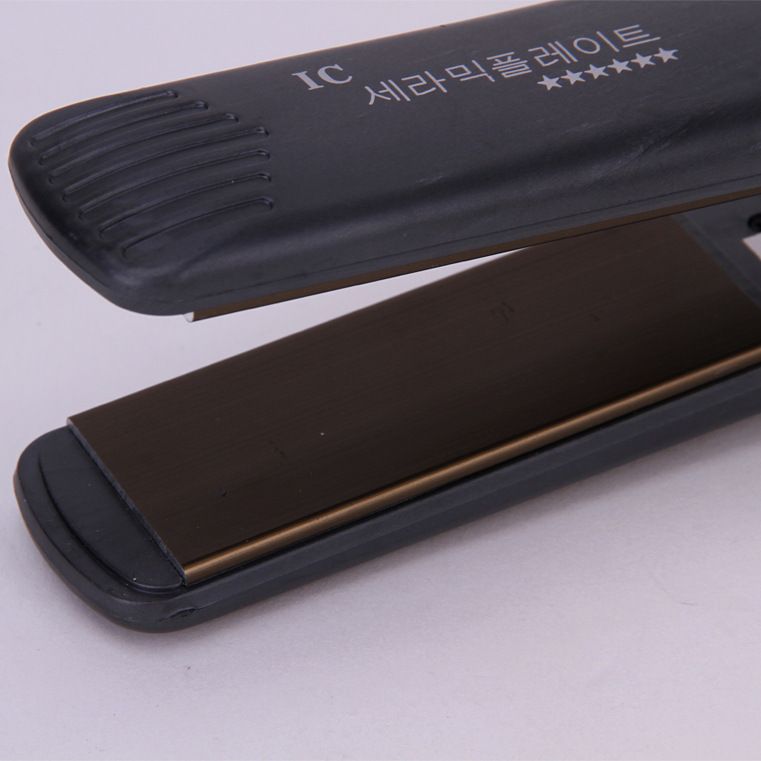 Corn Temperature Adjustable Electric Wheat Spike Hair Wave Curling Iron Straightener_voghion.com