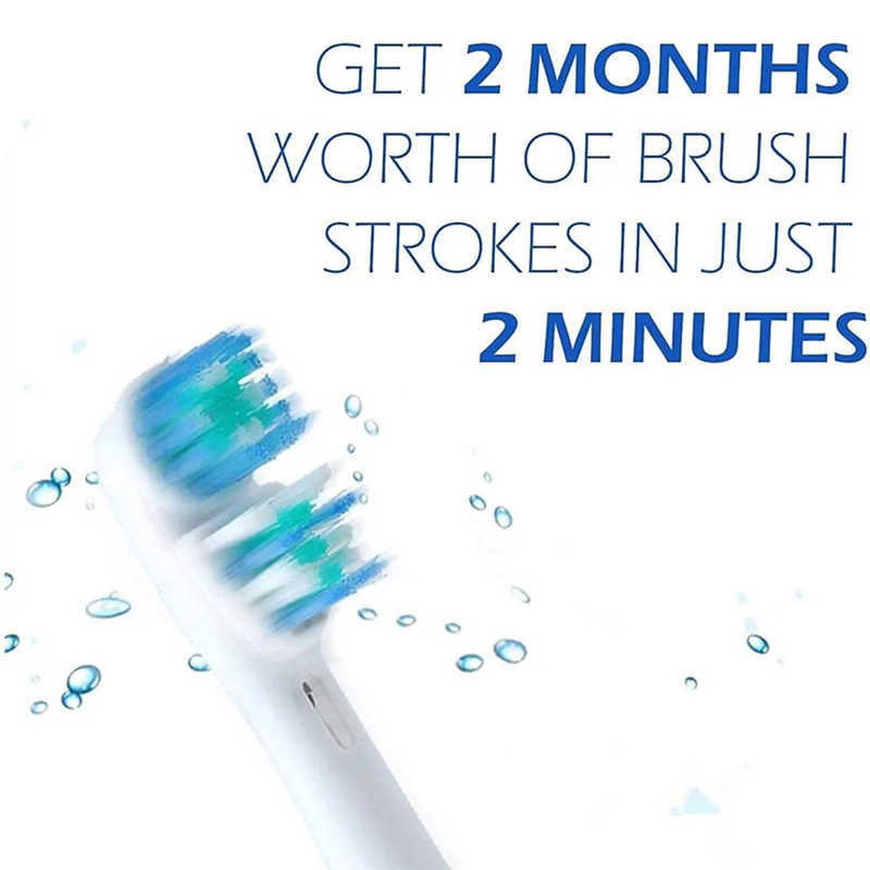 4/8/16 capete de periuță de dinți de schimb compatibile cu Oral-B Braun Double Clean, pentru Oral-B Pro, 1000, 8000, 9000, adulți, Vitality._voghion.com