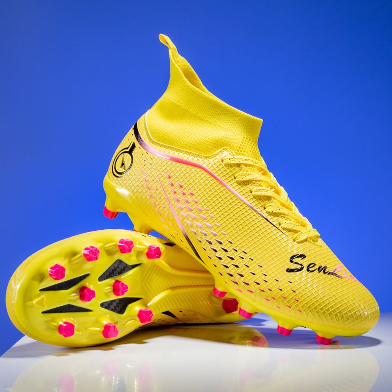 Nuovo calcio sportivo da uomo con unghie rotte per studentesse, scarpe da allenamento per competizioni indoor e outdoor_voghion.com