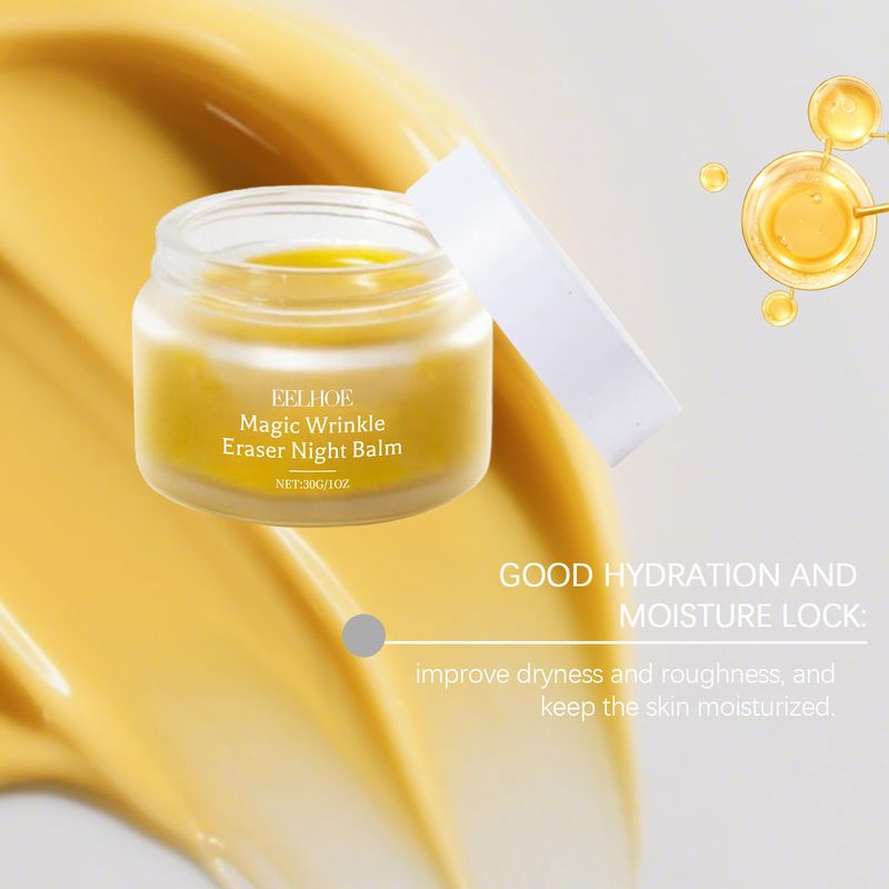 EELHOE Translucent Firming Night Cream Sanfte Pflege für empfindliche Haut, feuchtigkeitsspendende, weiche und feuchtigkeitsspendende Nachtpflege_voghion.com