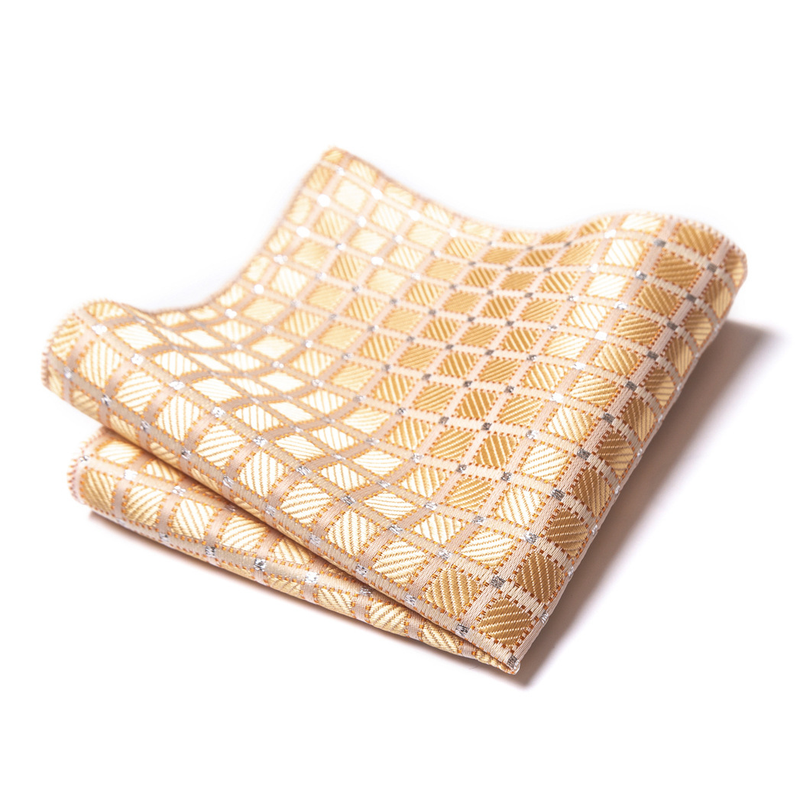 Pañuelo cuadrado de seda para hombre con 1200 puntadas, tejido de alta densidad, para traje de toalla de bolsillo_voghion.com