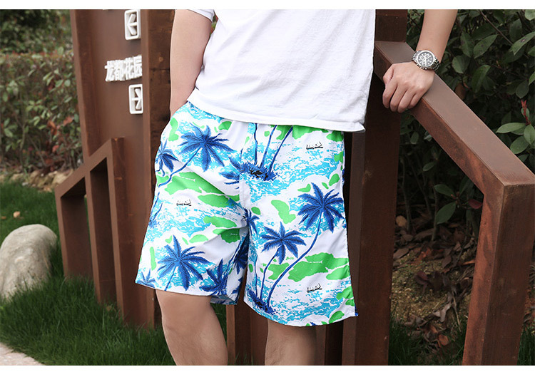 Beach Shorts Large Size Quick Drying Loose Thin Casual Shorts Sports for Men_voghion.com