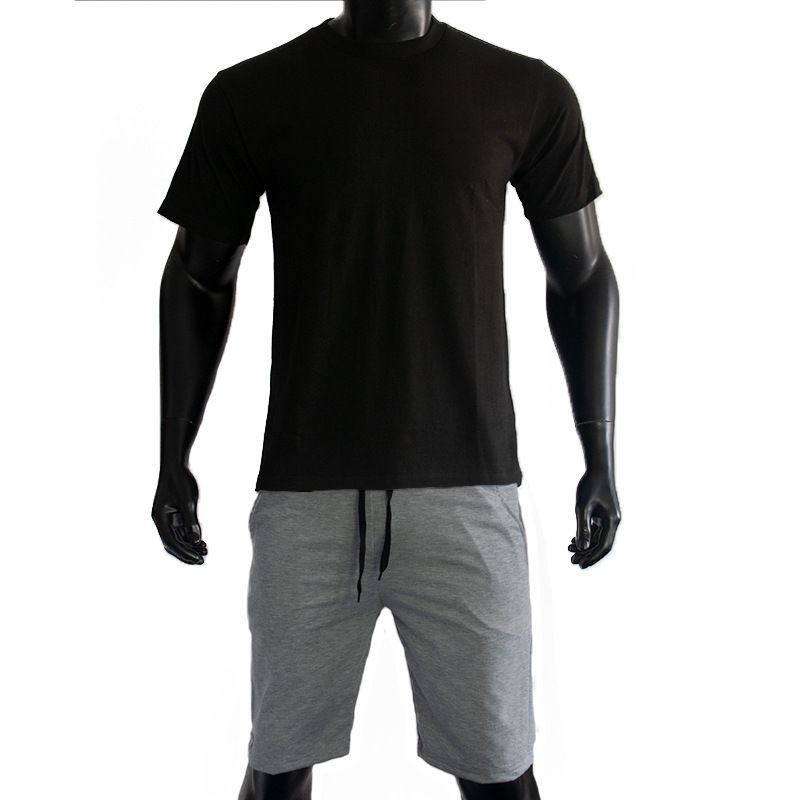 Herren T-Shirt Shorts Laufsport Casual Set_voghion.com