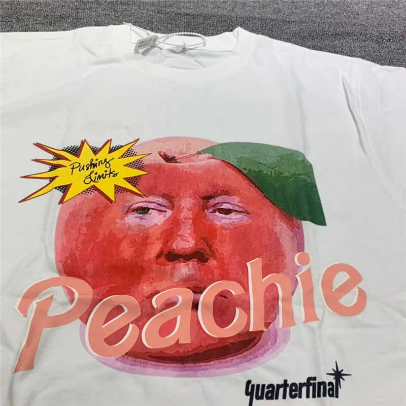 Herren T-Shirts Pfirsich-Print T-Shirt Männer Frauen 1 Beste-Qualität Übergroße 999 T-Shirt T-Shirts T221130_voghion.com
