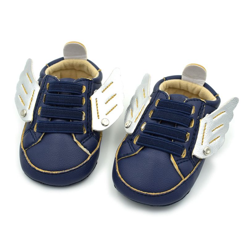 Spring and Autumn new personalized low top wing shoes, 0-1 year old soft soled baby walking shoes D703_voghion.com
