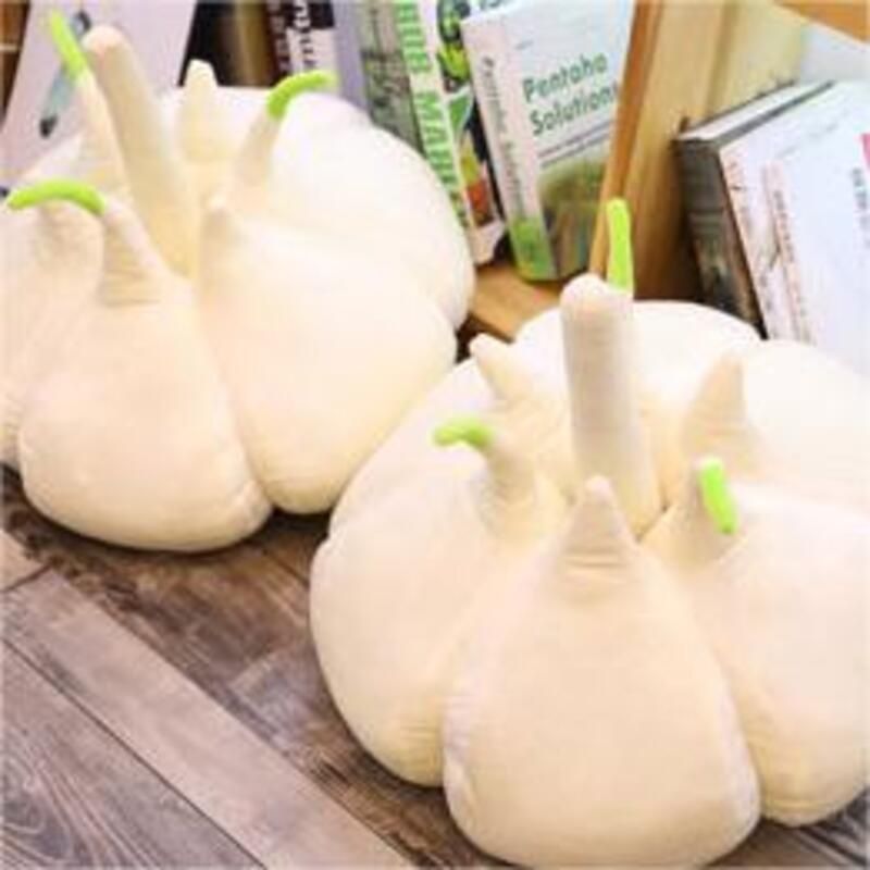 Peluche Ail Mignonne Douce Câline et_voghion.com