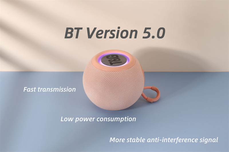 T&G TG337 New Portable Speaker Wireless Bluetooth 3D Stereo Surround Subwoofer Waterproof Outdoor Loudspeaker Lanyard_voghion.com