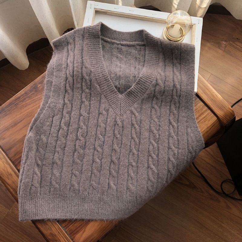 Damenbekleidung Pullover Weste Herbst neu_voghion.com