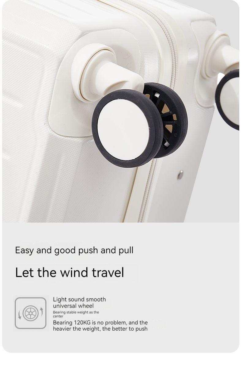 2024 Men and women's universal couple luggage New pull rod box multi-wheel large capacity code box Solid student travel box_voghion.com