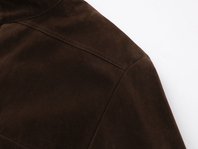 Eon Modish 2025 Autumn New American Style Simple Short Jacket Coat_voghion.com