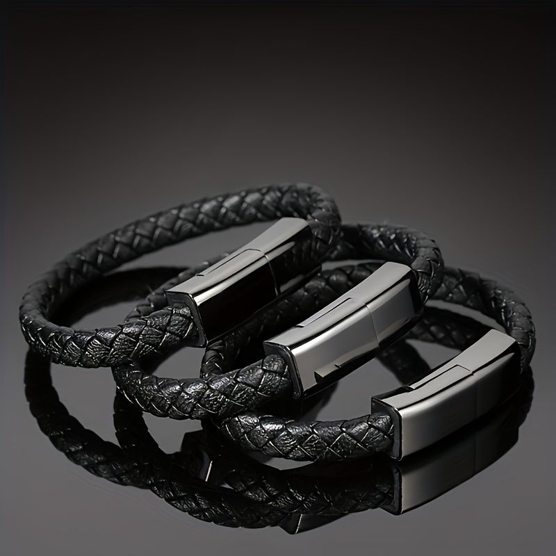 Universal for IPhone, Type-c, Micro Devices - A Convenient & Fashionable Wrist Data Charger - The Perfect Holiday Gift for Christmas & New Year_voghion.com