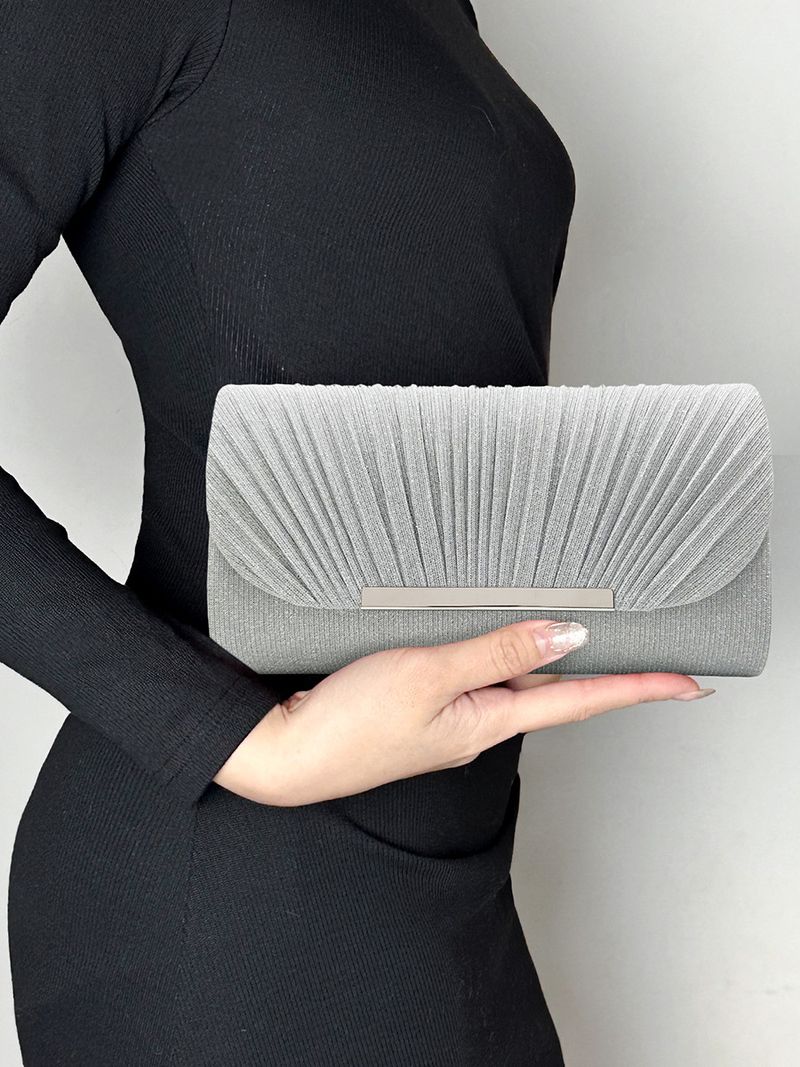 Striscia di bordo in polvere fine per hardware, modello a conchiglia, piccola borsa quadrata, per feste e banchetti_voghion.com