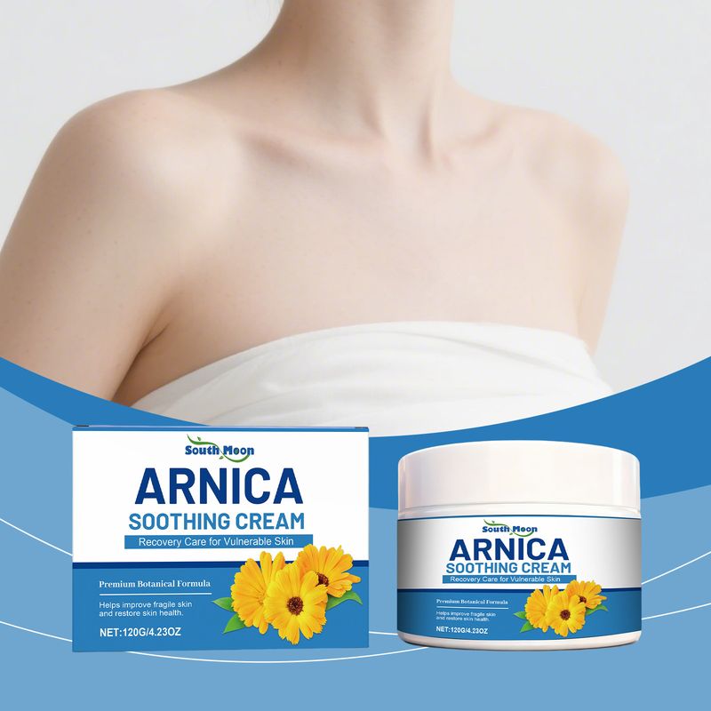 SOUTH MOON Care Gentle Cleansing Smooth Skin Moisturizing Daily External Massage Cream_voghion.com