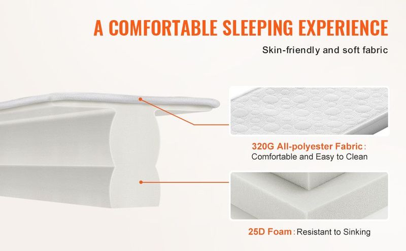 2-in-1 Bed Bridge Twin To King With Attached Sheet - Twin Bed Connector - Split King Gap Filer - Mattress Wedge Gap Filler - Twin To King Bed Converter - Mattress Gap Filler King Bed, 80"L X 12"W_voghion.com