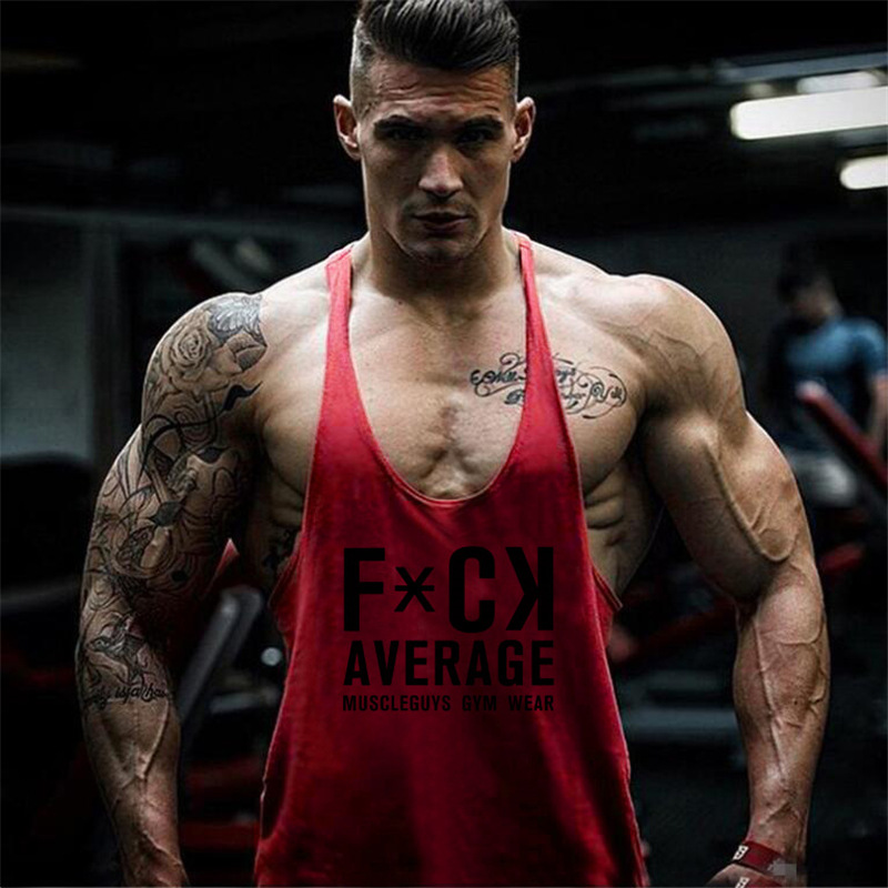 Canotta fitness in cotone per bodybuilding_voghion.com