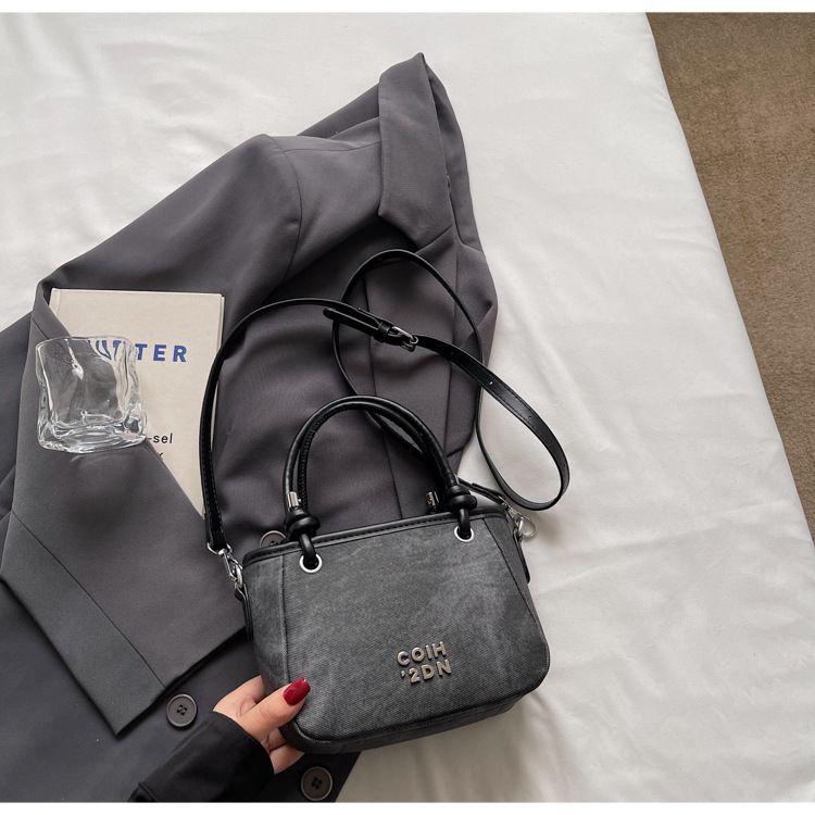 Borsa a secchiello da ufficio, piccola, casual, versatile, di alta qualità, per le donne, stile coreano, 2025_voghion.com