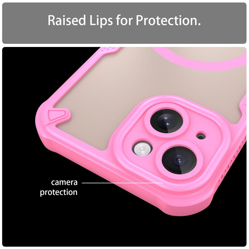 Die Handyhülle ist geeignet für die Schutzhülle aus PC + TPU für das iPhone 15 Pro Max/iPhone 15 Pro/15 Plus._voghion.com