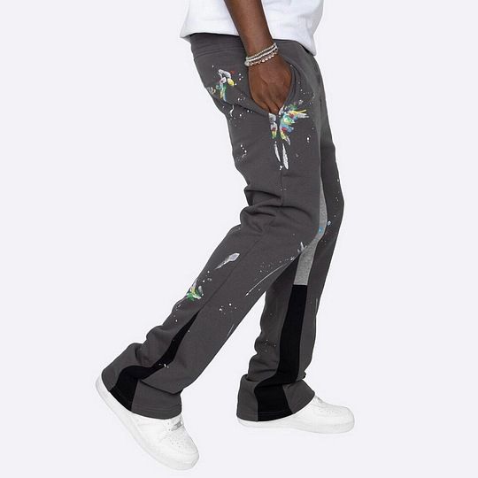 Pantalons décontractés pour hommes et femmes, coupe légèrement large, imprimés en 3D, pour sports de plein air, automne et hiver_voghion.com