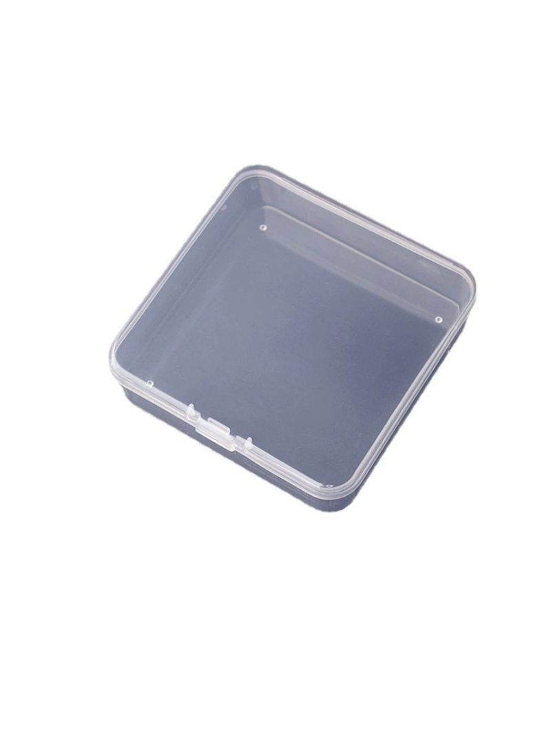 Scatola per cavo di ricarica U Shield per gioielli traslucidi quadrati di qualità imbattibile_voghion.com