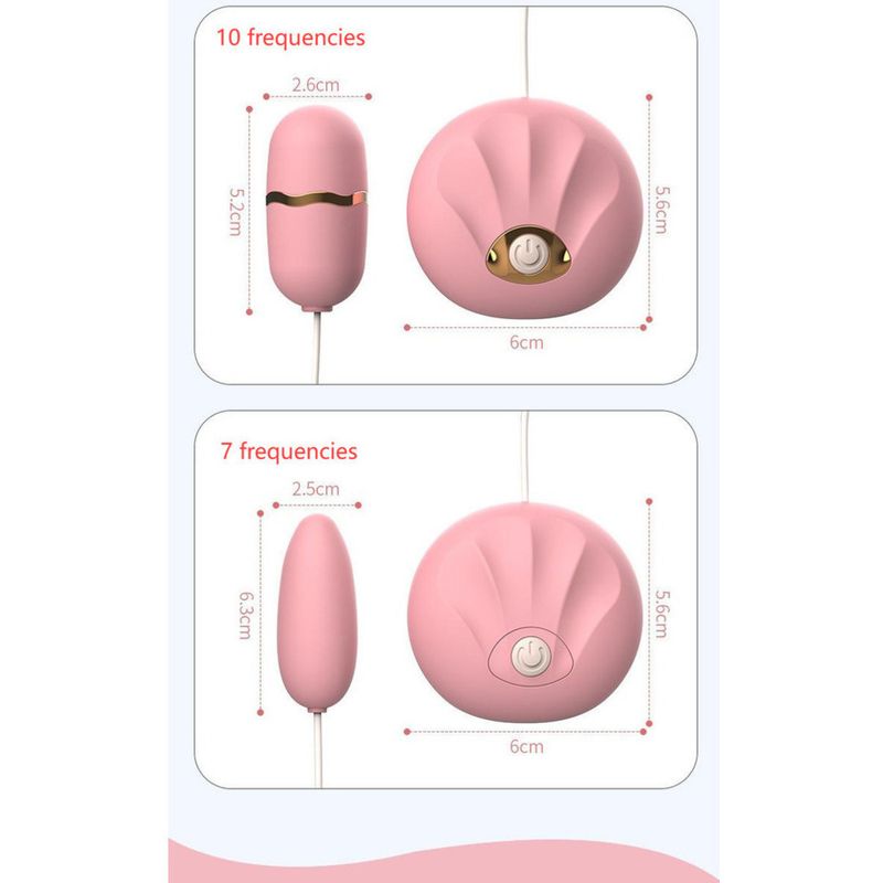 Kleine Schale Springei 10 Frequenz Vibration weibliche Vibrationsmassagegerät Masturbationsgeräte Sexspielzeug für Erwachsene_voghion.com
