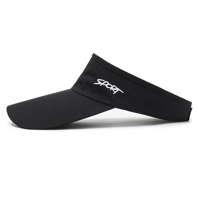 Running Marathon Sports Fast Drying Sun Shading Mesh Ball Topless Sun Hat, Men's_voghion.com