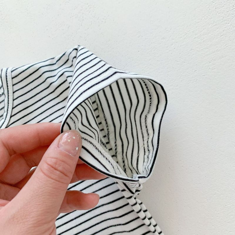 Korean style summer clothes, soft denim straps, buttocks, western-style baby and cute jumpsuit for outdoor wear_voghion.com