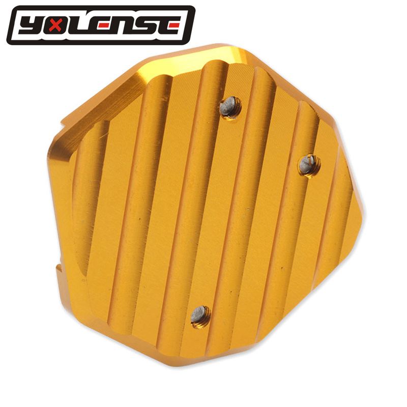For GSX-S125 GSX-S150 GSX-R125 GSX-R150 Motorcycle Kickstand Foot Side Stand Extension Pad Support Plate Enlarge Stand_voghion.com