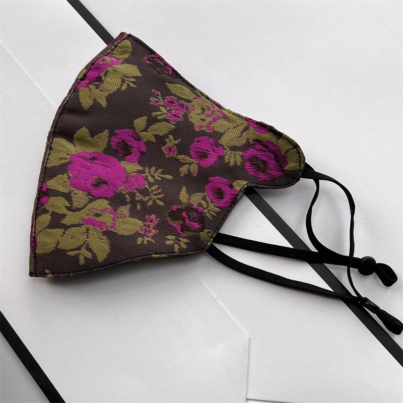 Maschera ricamata antipolvere, calda, traspirante e antifreddo_voghion.com