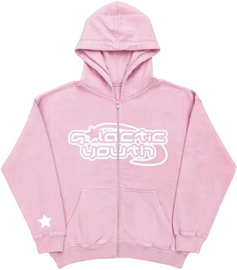 Y2k Hoodie Full Zip Up Literă Print Supradimensionat Hoodie Hanorac Bărbați 2023 Nou Haruku Hip Hop Punk Rock Jachetă Jachetă_voghion.com