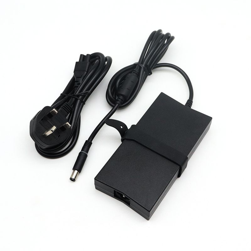 130W Power Adapter Suitable For Dell Laptops 19.5V 6.7A Charger With 7.4x5.0mm Tip, Compatible With Dell XPS 15, Inspiron 16 Plus & Precision 3560_voghion.com