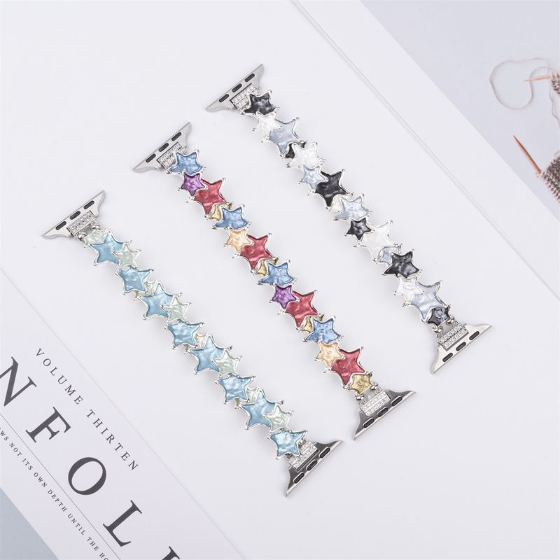 Correa de reloj de joyería para iWatch Ultra 2 Series 10/9/8/7/6/5 Correa de reloj de pulsera de moda 42/44/45/46/49 mm 38/40/41 mm_voghion.com