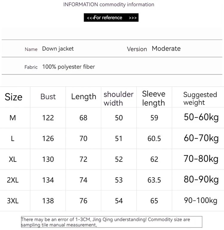 Nuovo piumino da coppia per uomo e donna, cappotto spesso invernale genitore-figlio_voghion.com