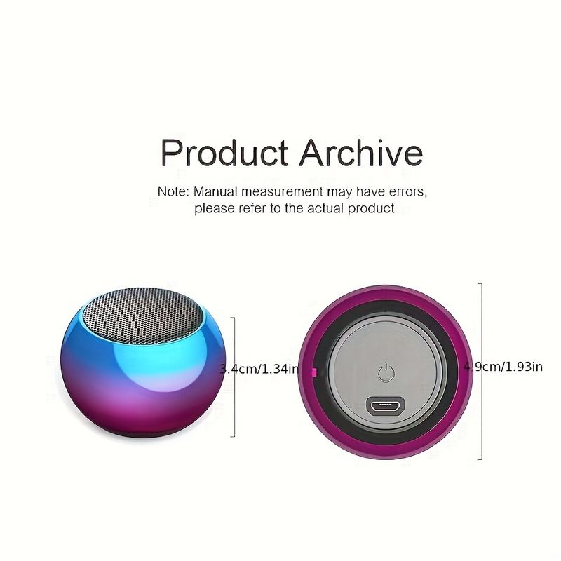 Enceinte Bluetooth 5.0 portable d'extérieur sans fil, mini enceinte sans fil économique_voghion.com