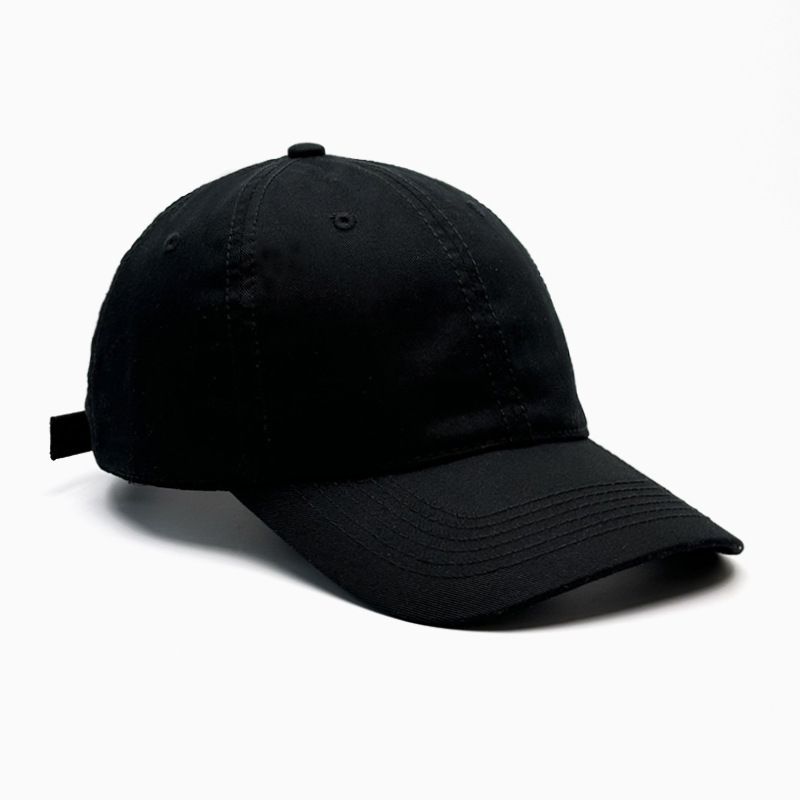 Unbeatable Quality Cotton Deepened And Enlarged Duckbill Men, Sun Shading For Women, Soft Top, Curved Eaves, Light Panel Baseball Cap_voghion.com