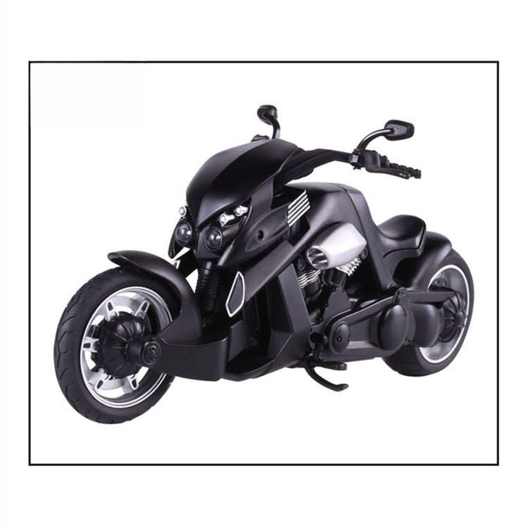 Velký model motocyklu Tyrannosaurus V-REX se stejnou slitinou, simulace, chlapecký dárek k narozeninám, autíčko_voghion.com