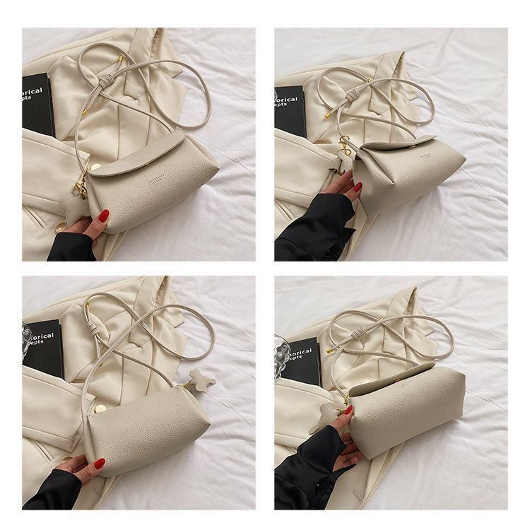 Live Streaming Simple and Fashionable New Internet Celebrity Casual Versatile One Shoulder Crossbody Women's Bag_voghion.com