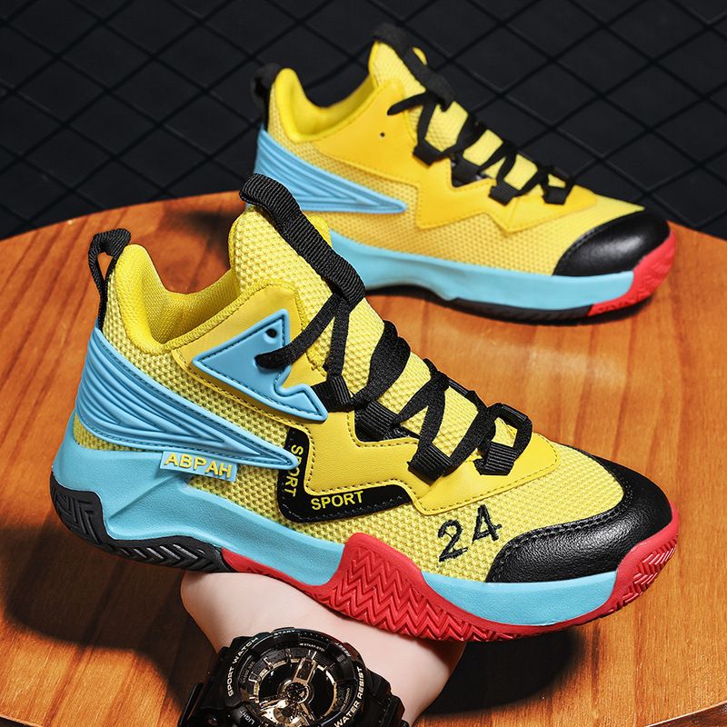 Children's Size 24 Basketball Kobe Bryant Commemorative Edition Practical Youth Student Training Boy Sports Shoes_voghion.com