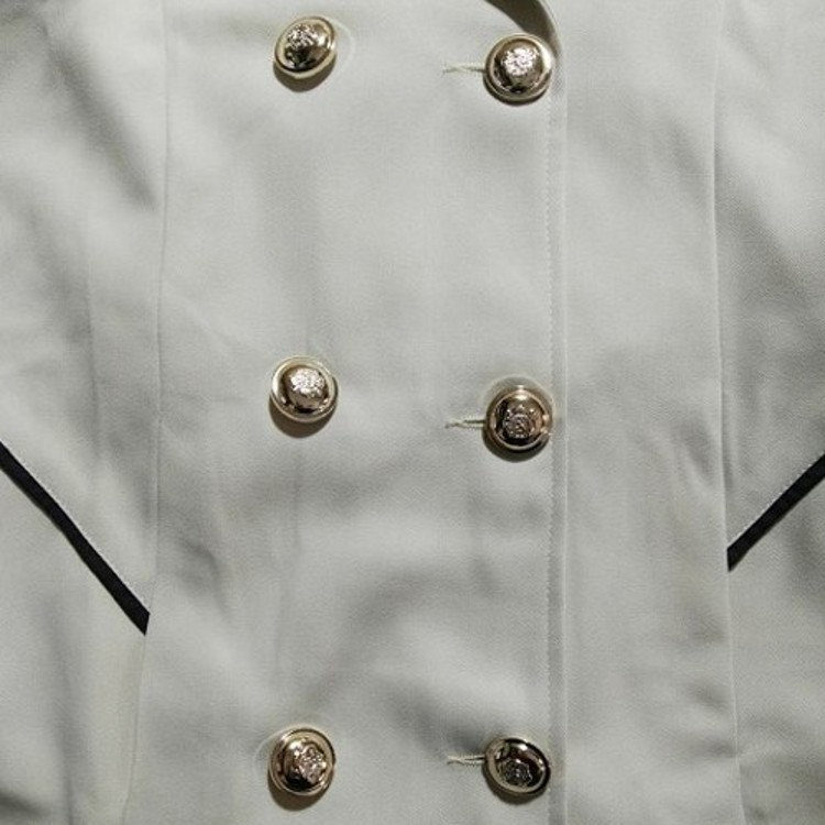 Women's slim-fitting mid-length commuter coats plus size spring and autumn windbreakers_voghion.com