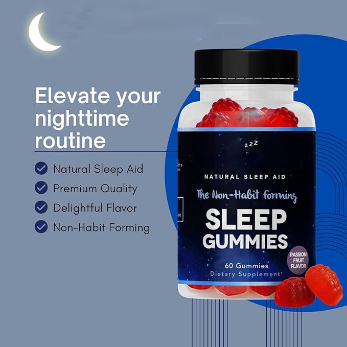 Hot-selling Sleep VITAMINS Gummies Manufacturer Wholesale Cross-border Supply_voghion.com