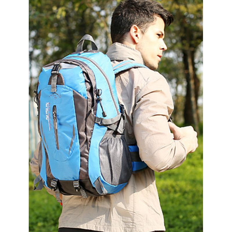 Mochila para exteriores, nueva, de gran capacidad, ligera, resistente al agua, informal, para deportes, viajes y senderismo._voghion.com