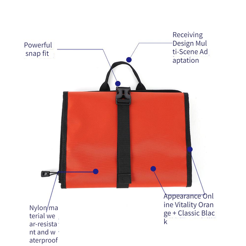 Nylon Outdoor Waterproof Climbing Equipment Portable Storage Bag Large Capacity Multifunctional Folding Portable Storage Bag_voghion.com