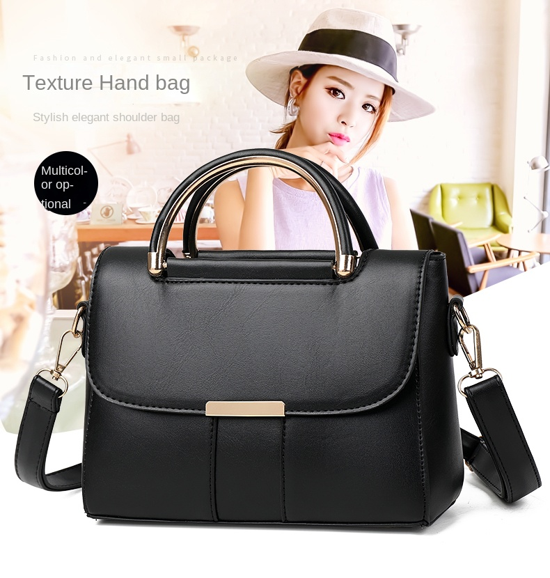 Hohe Qualität frauen Tasche 2023 Leder Handtasche Geldbörse Trend Designer Schulter Umhängetasche Sac Dame Messenger Kleine Tote_voghion.com