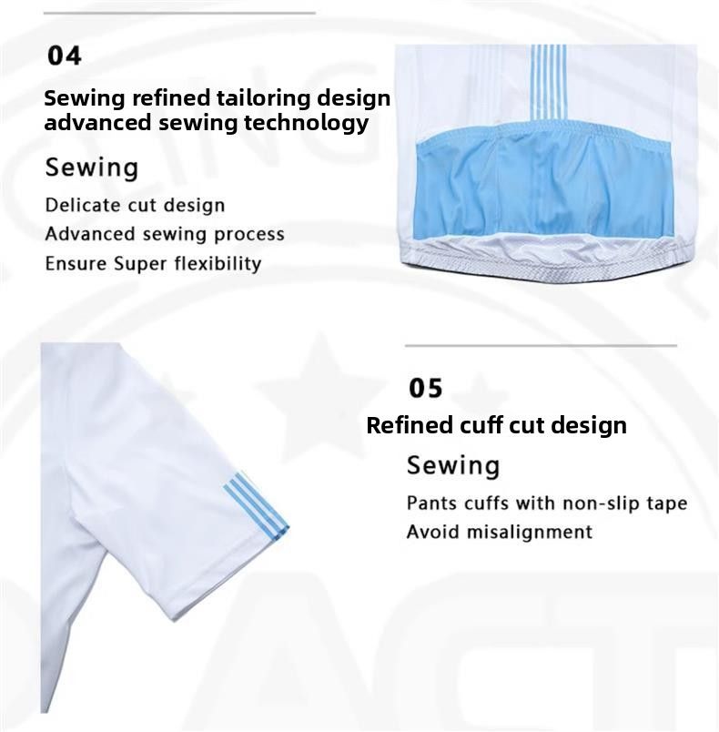 New UAE Cycling Jersey Set Bicycle Clothing Customizable Design Welcome To Inquire_voghion.com