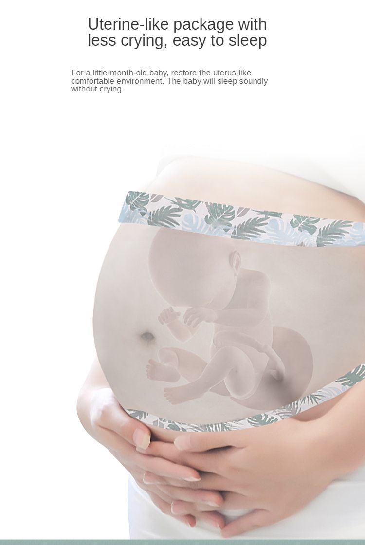 Zīdaiņu aptinamais pārvalks jaundzimušā slingam divējāda lietojuma zīdaiņu barošanas pārvalks ar sietu, auduma, barošanas pārnēsāšanai, bērnu pārnēsāšanai, mugursoma 0-36M_voghion.com