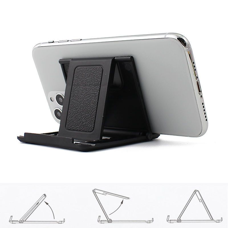 Support de téléphone pliable et portable, multifonction, réglable, pour diffusion en direct, visionnage intensif, iPad et tablette_voghion.com